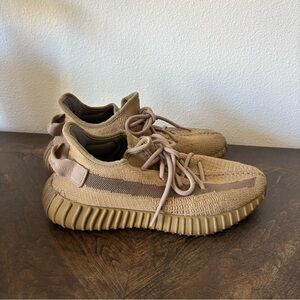 Yeezy Boost Adidas 350 V2 Earth Sneakers Men Size 7